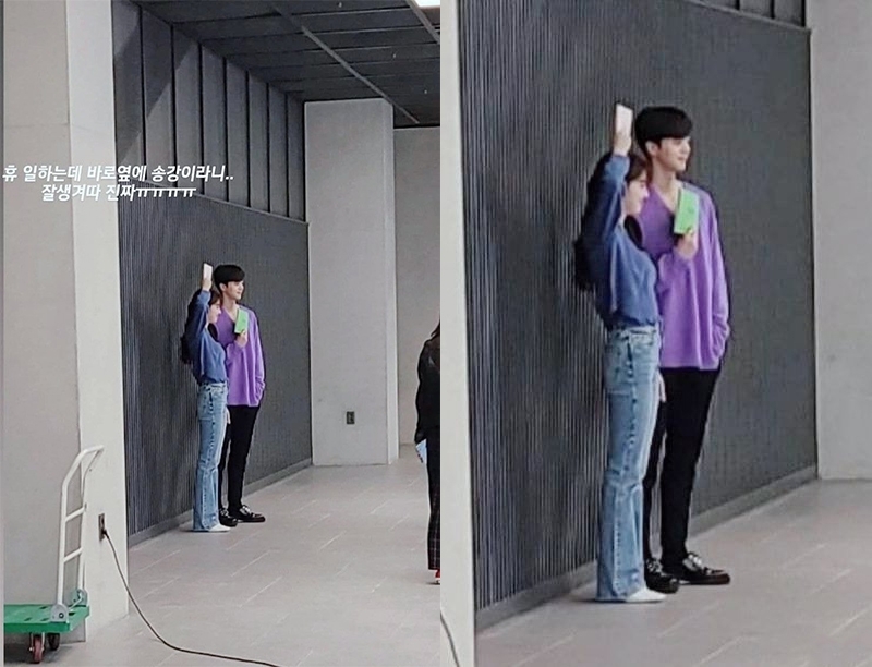 宋江、韓素希劇本研讀會路透照