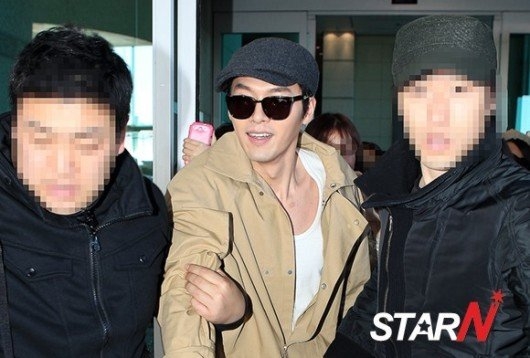 玄彬「機場被逮補」舊照