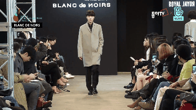 黃寅燁早期登時裝週T台！每個造型「走」出專屬風格、大秀長腿展完美比例❤