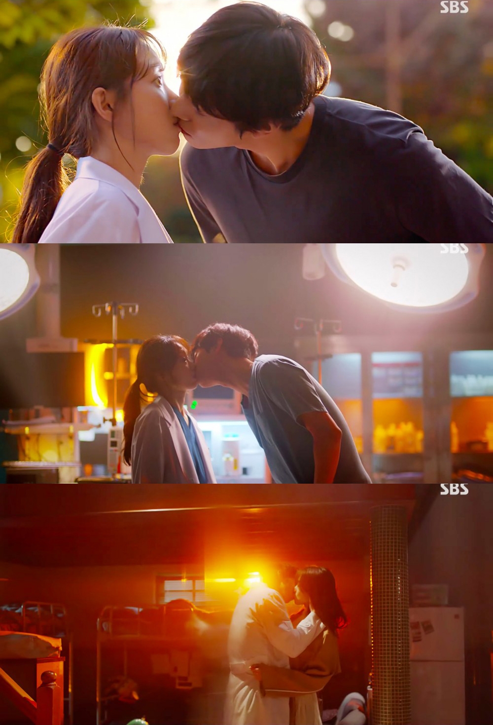 《金師傅2》李聖經、安孝燮的三段式「Reset」之吻