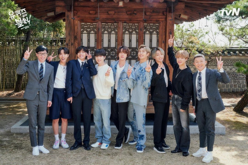 BTS防彈少年團出演韓綜《劉QUIZ》