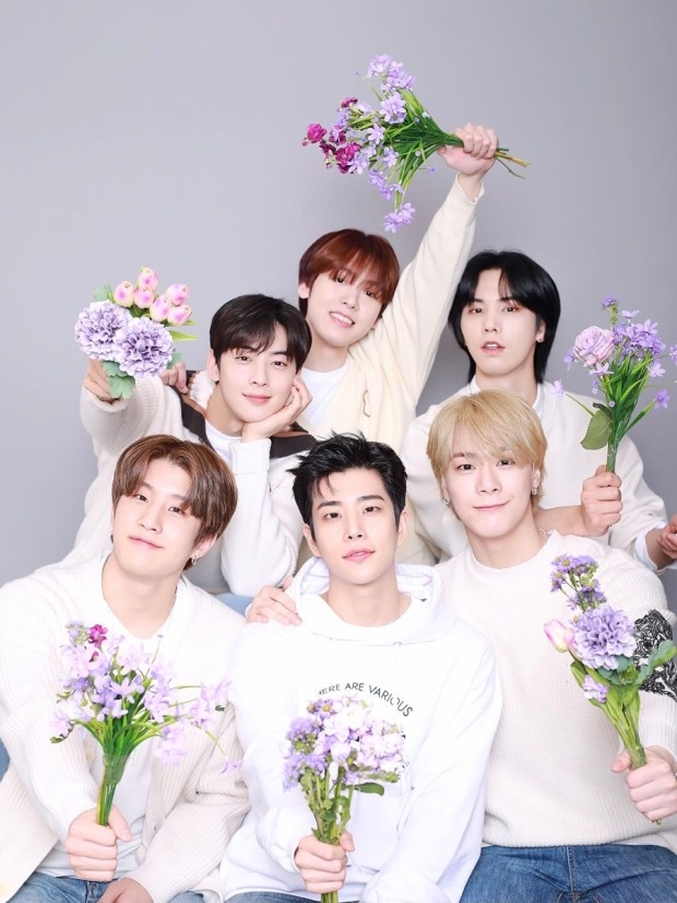 ASTRO回歸公開車銀優概念照和預告