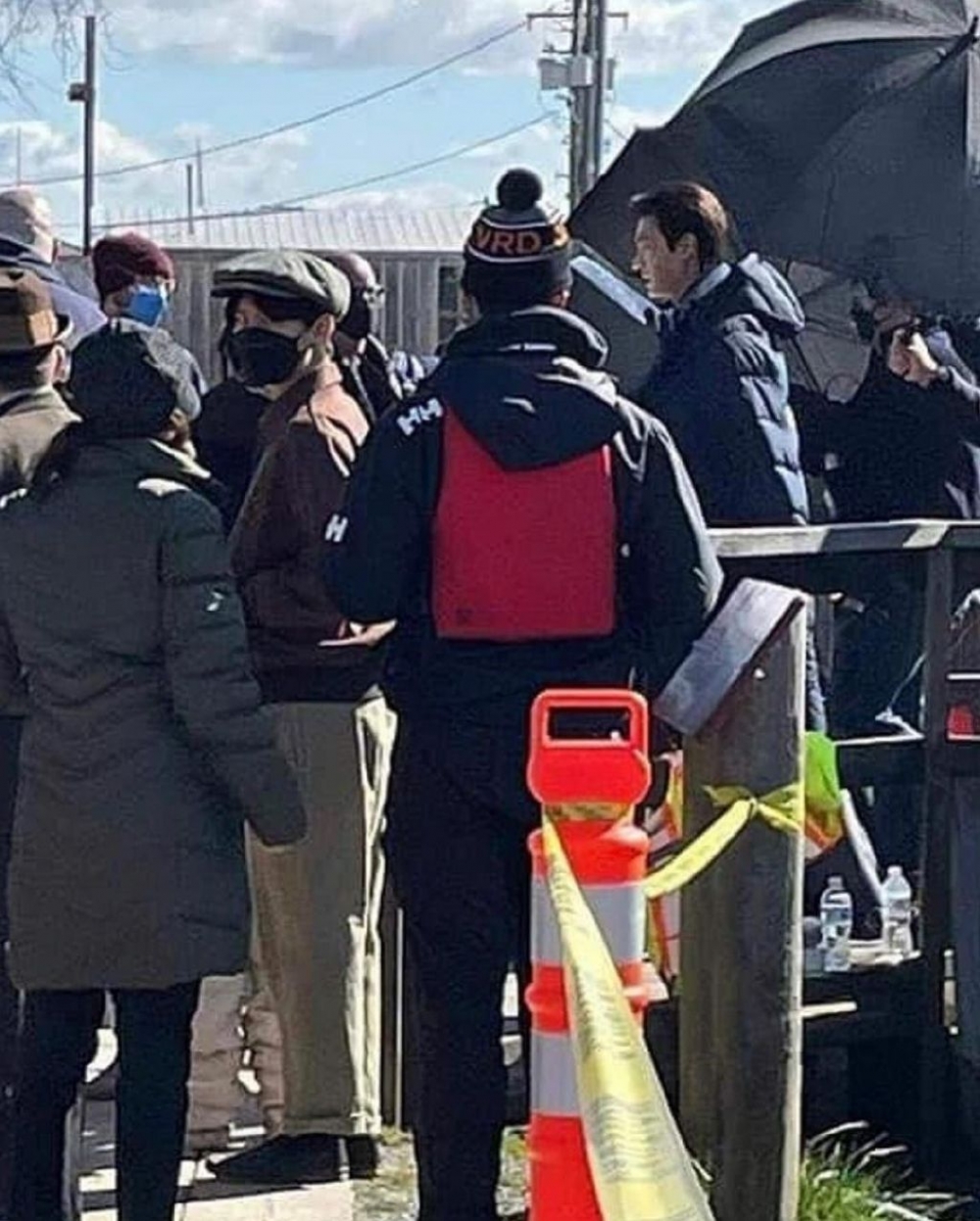 李敏鎬拍攝《柏青哥(Pachinko)》路透照