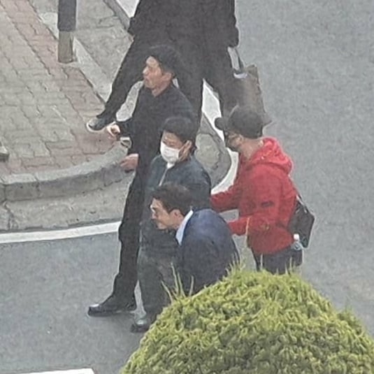 玄彬電影《機密同盟2/共助2》路透