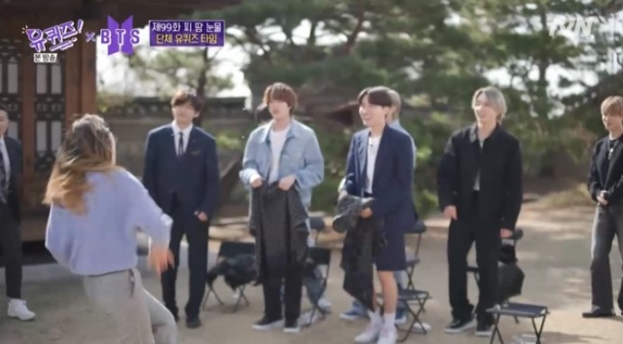 BTS防彈少年團出演韓綜《劉QUIZ》