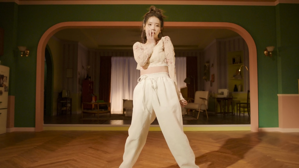 IU新曲《Flu》預告公開