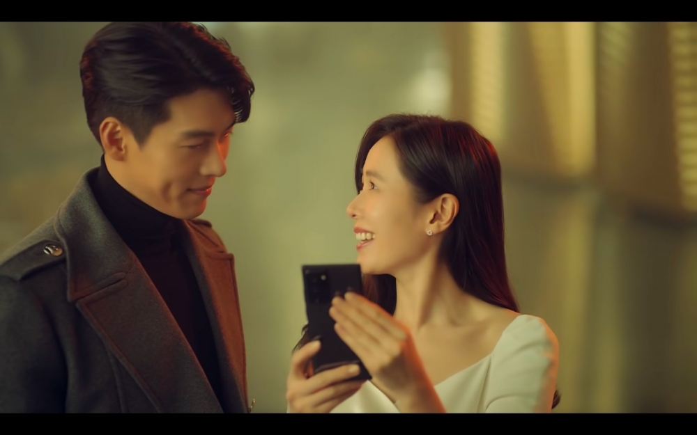 玄彬、孫藝珍廣告