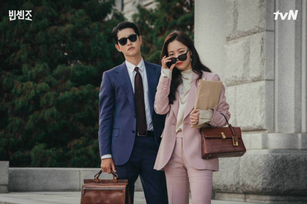 tvN《黑道律師文森佐》置入中國品牌遭撻伐!韓網氣炸:關宋仲基什麼事?