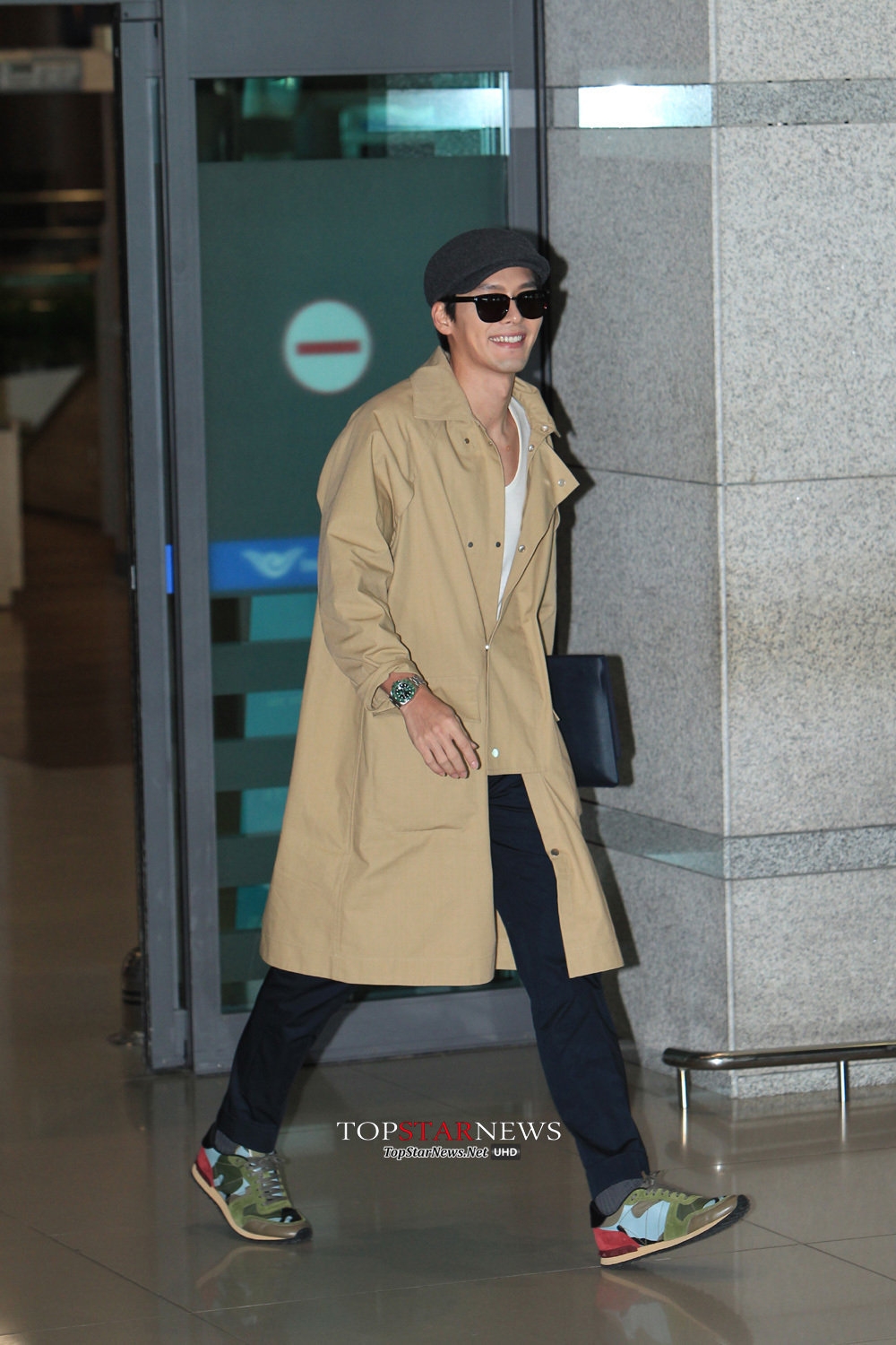 玄彬「機場被逮補」舊照