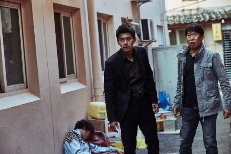 玄彬電影《機密同盟2/共助2》路透