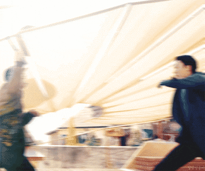 池昌旭、李準基、金南佶、姜棟元動作戲親自上場大展「武」技！連導演也狂誇專業實力