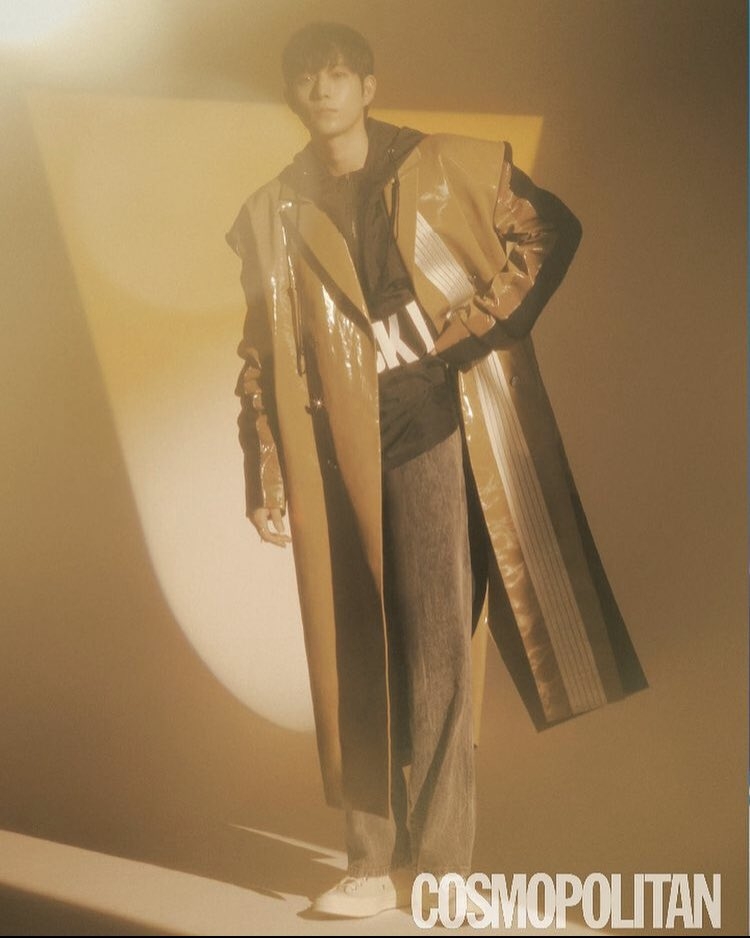 金永大拍攝時尚畫報