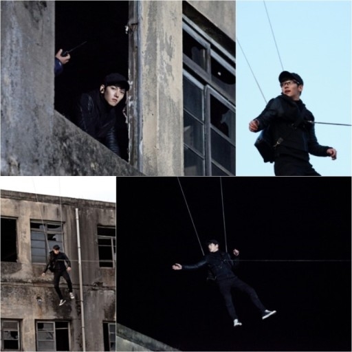 池昌旭、李準基、金南佶、姜棟元動作戲親自上場大展「武」技！連導演也狂誇專業實力