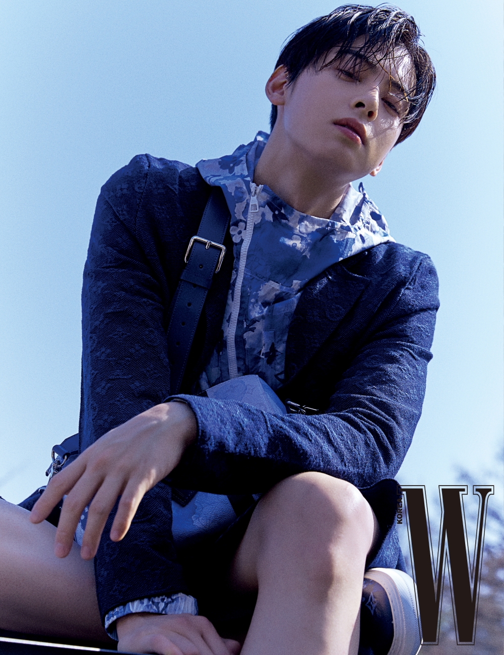 W Korea 車銀優時尚畫報