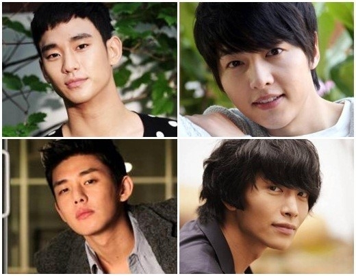 宋仲基大學生活照流出！防腐劑神顏令網友瘋狂、出道前更成立粉絲後援會～