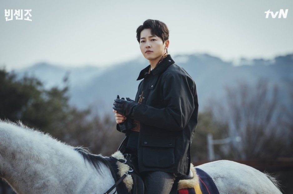 tvN《黑道律師文森佐》置入中國品牌遭撻伐!韓網氣炸:關宋仲基什麼事?