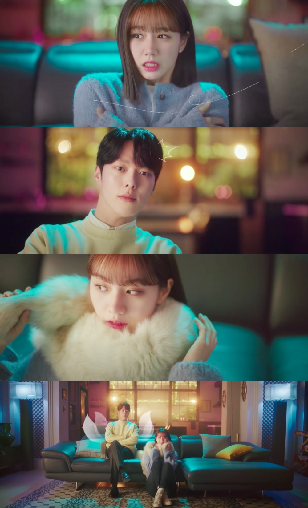 《心驚膽戰的同居》預告