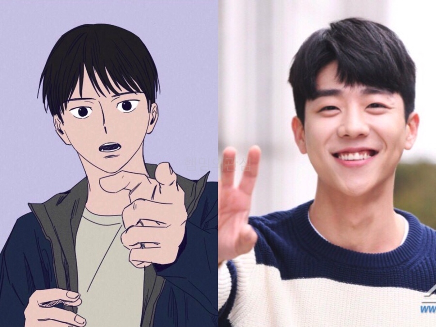 JTBC新劇《無法抗拒的他》宋江、韓韶禧約會路透照
