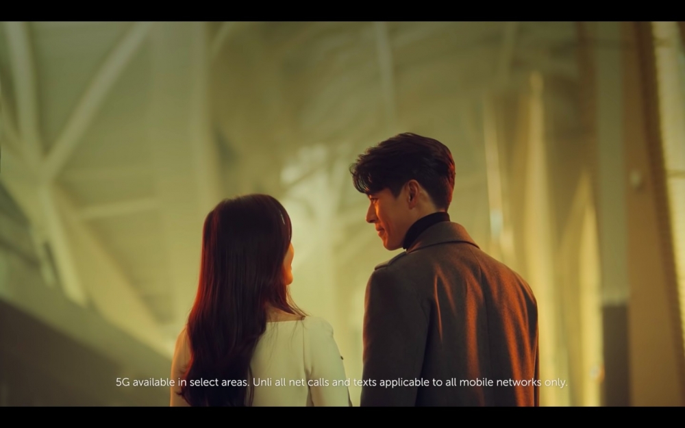 玄彬、孫藝珍廣告