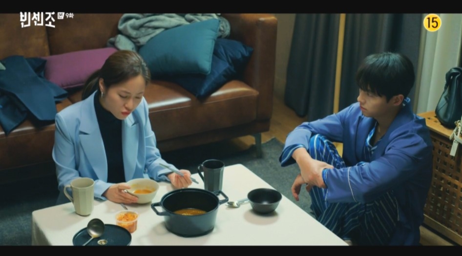 tvN《黑道律師文森佐》第9、10集劇情