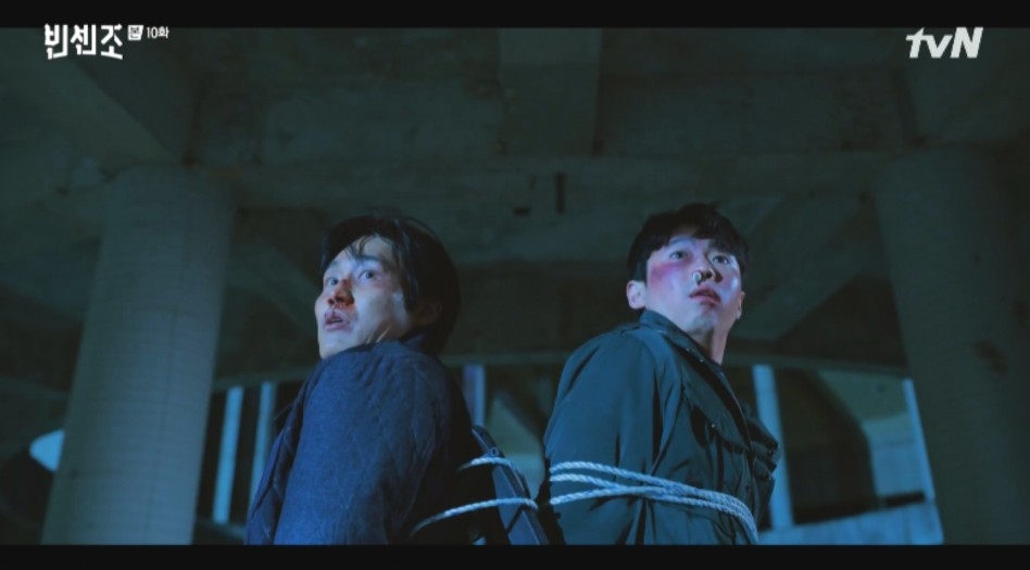 tvN《黑道律師文森佐》第9、10集劇情