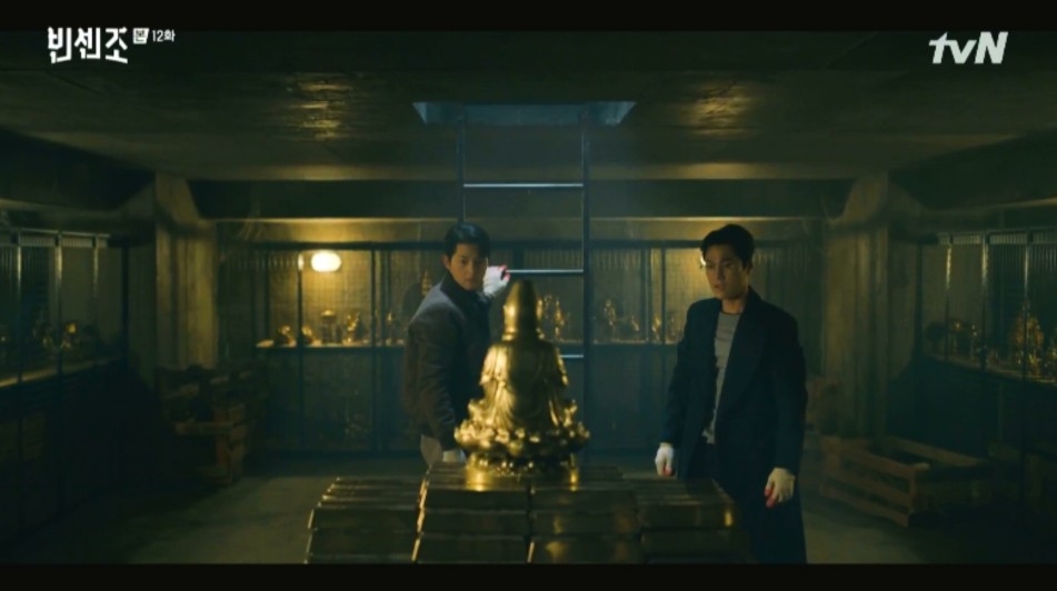 《黑道律師文森佐》(Vincenzo)第11、12集劇情