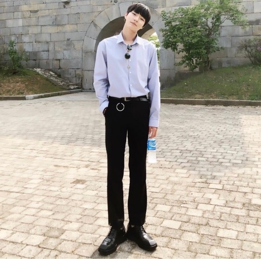 黃寅燁私下全身帥照大合輯