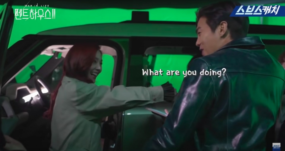 《Penthouse上流戰爭2》花絮