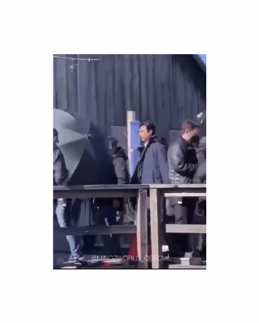 李敏鎬拍攝《柏青哥(Pachinko)》路透照