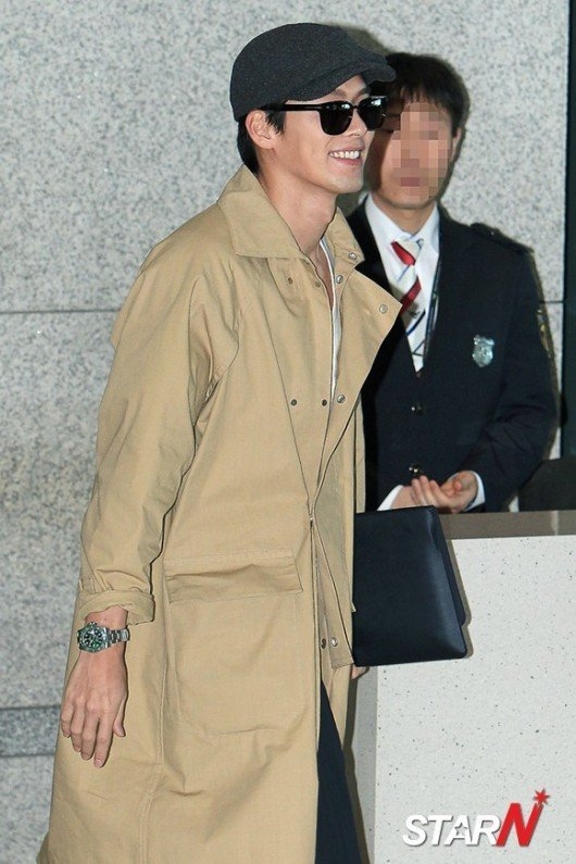 玄彬「機場被逮補」舊照