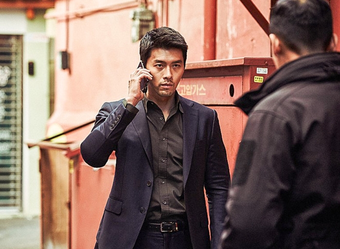 玄彬電影《機密同盟2/共助2》路透