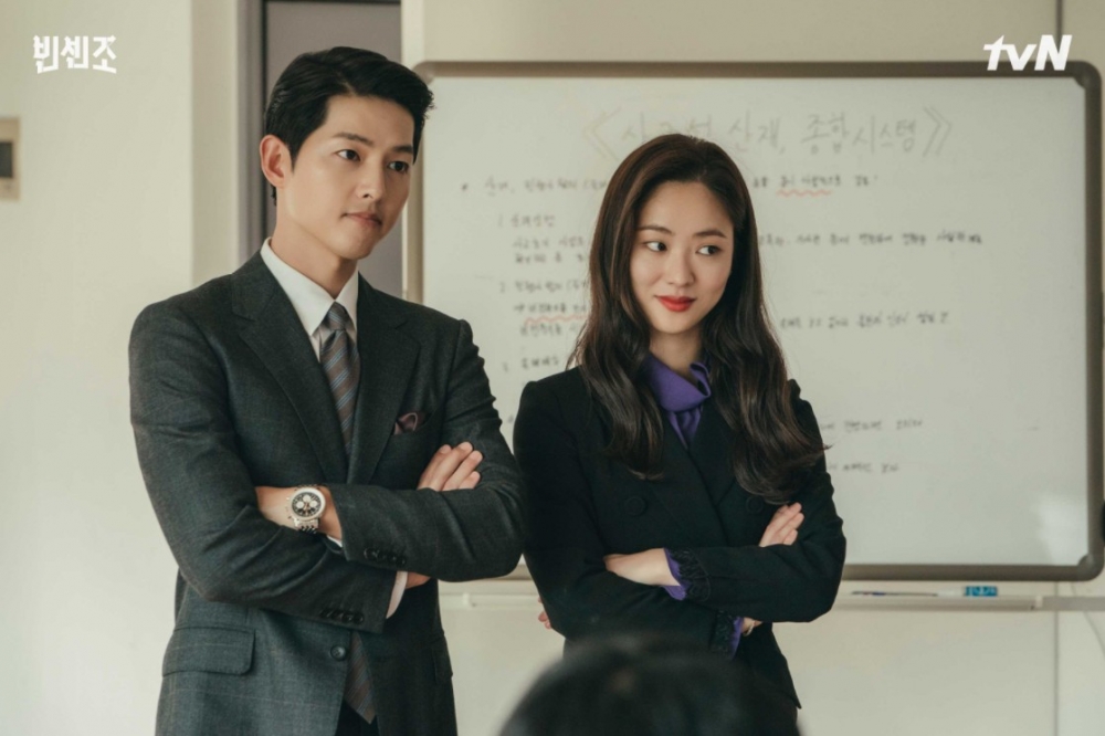 tvN《黑道律師文森佐》置入中國品牌遭撻伐!韓網氣炸:關宋仲基什麼事?
