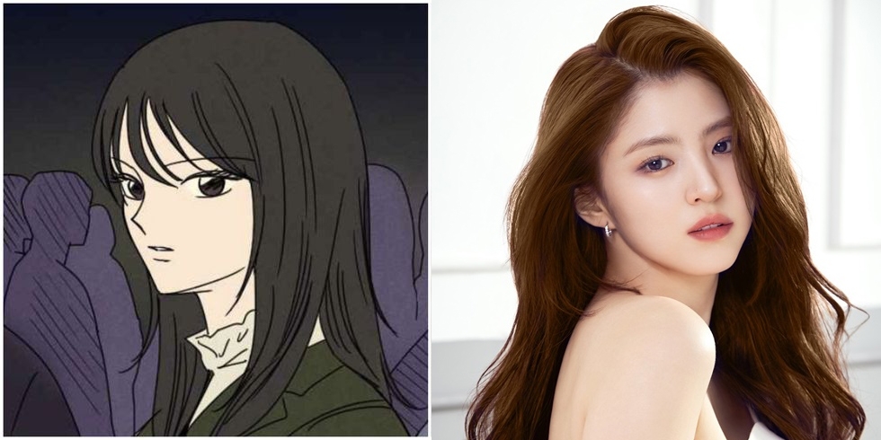 韓素希飾演無法相信愛情的「劉娜比」