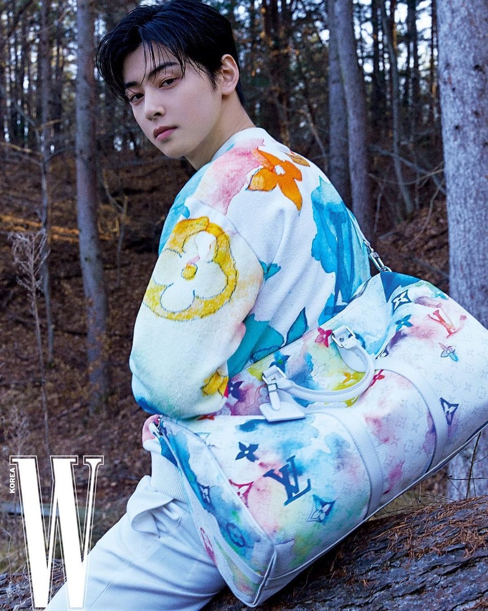 W Korea 車銀優時尚畫報