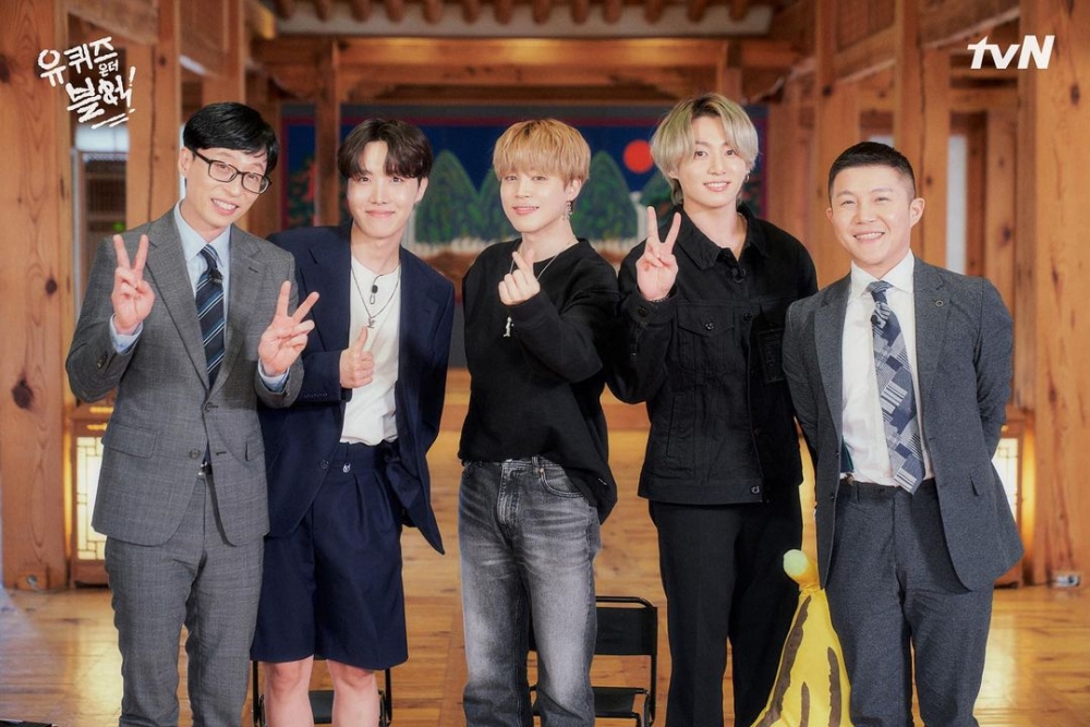 BTS防彈少年團出演韓綜《劉QUIZ》