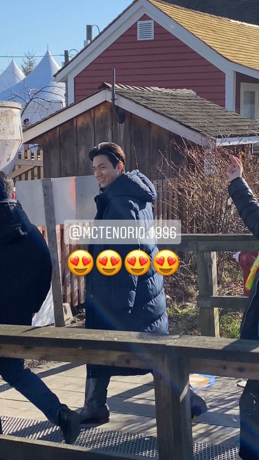 李敏鎬拍攝《柏青哥(Pachinko)》路透照