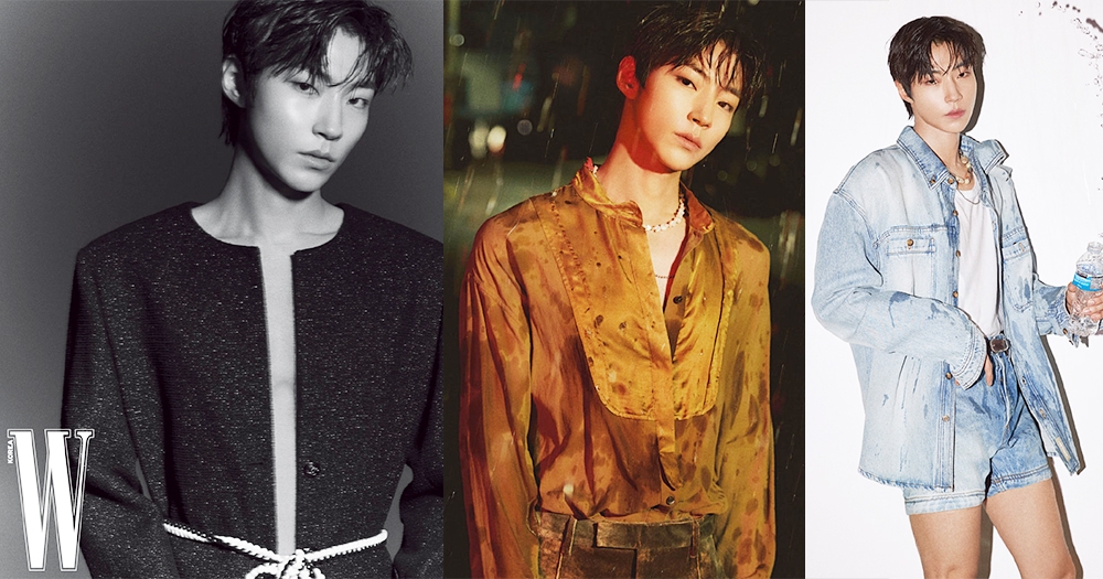 黃寅燁《W Korea》畫報