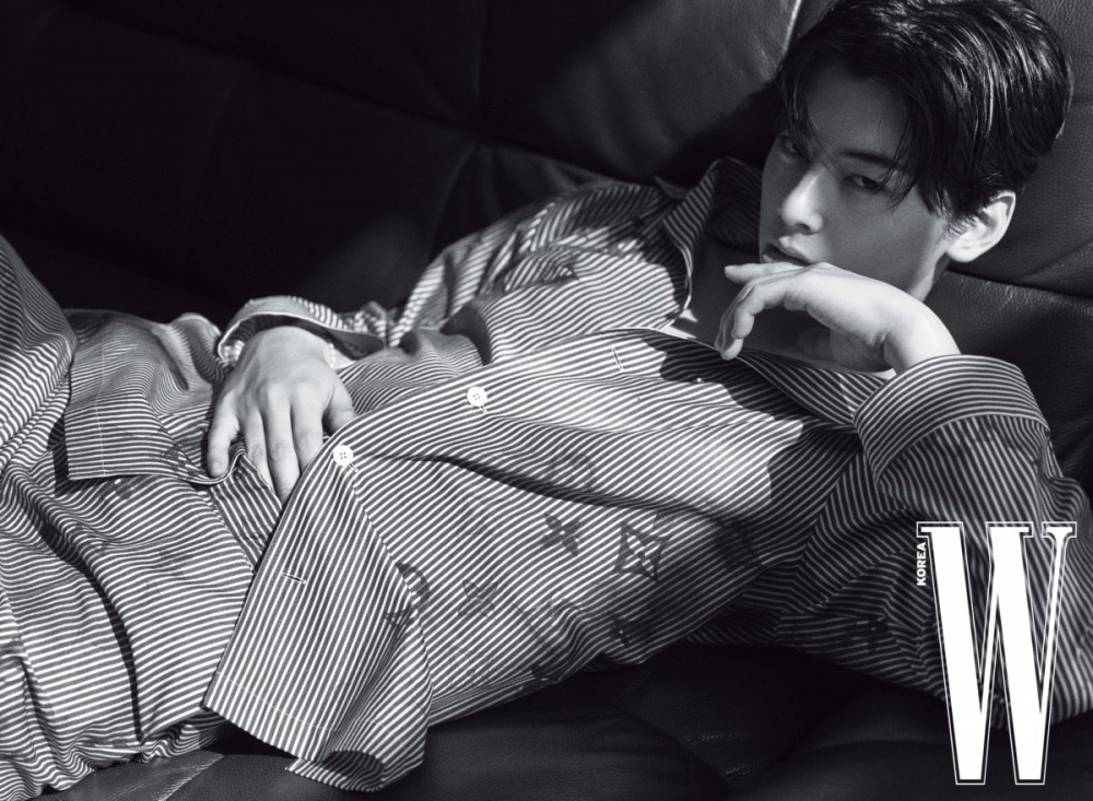 W Korea 車銀優時尚畫報