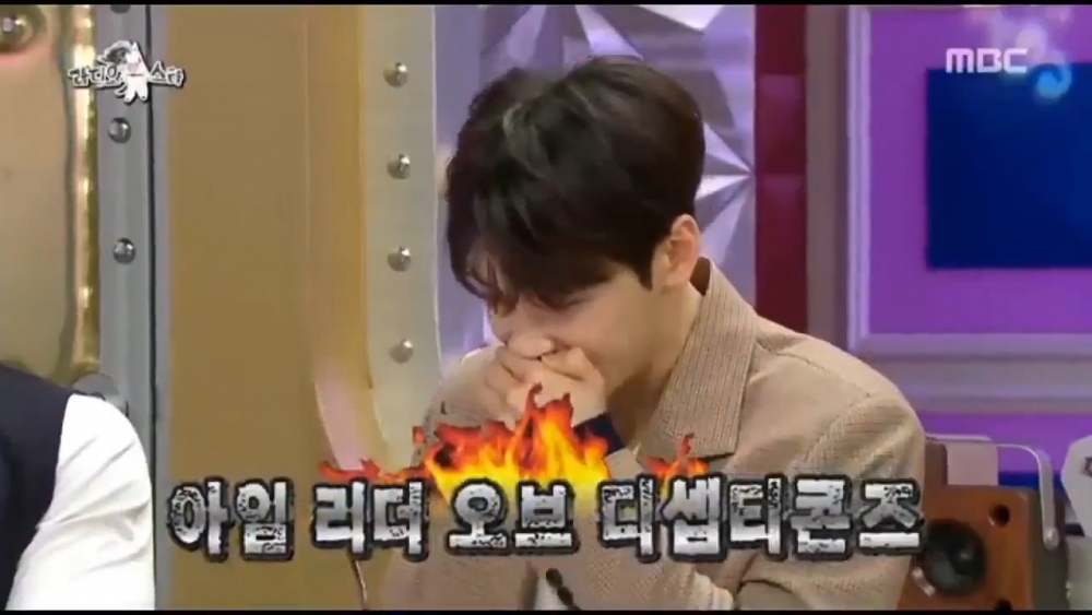 車銀優出演韓綜《Radio Star》大秀「粗曠」個人技