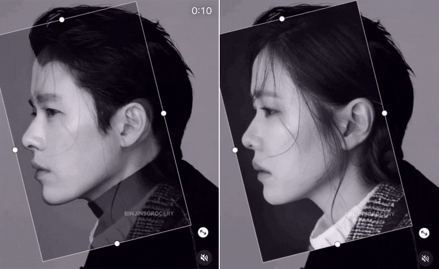 玄彬 孫藝珍 夫妻臉