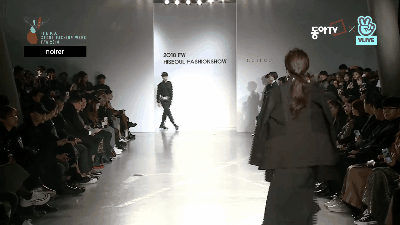 黃寅燁早期登時裝週T台！每個造型「走」出專屬風格、大秀長腿展完美比例❤