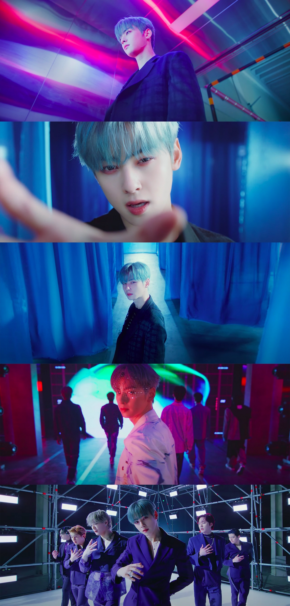 ASTRO〈All Yours〉MV 車銀優造型