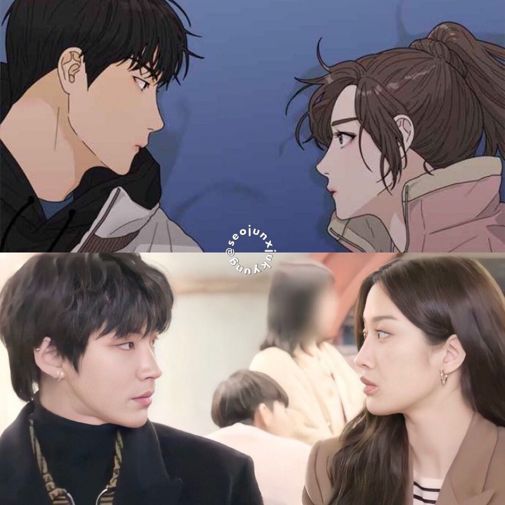 韓網點名文佳煐&黃寅燁主演WEBTOON《愛上冤家》
