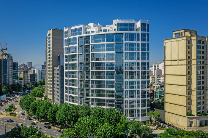 韓國房價最高 清潭PH129