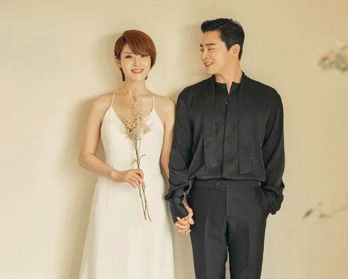 曹政奭與老婆Gummy