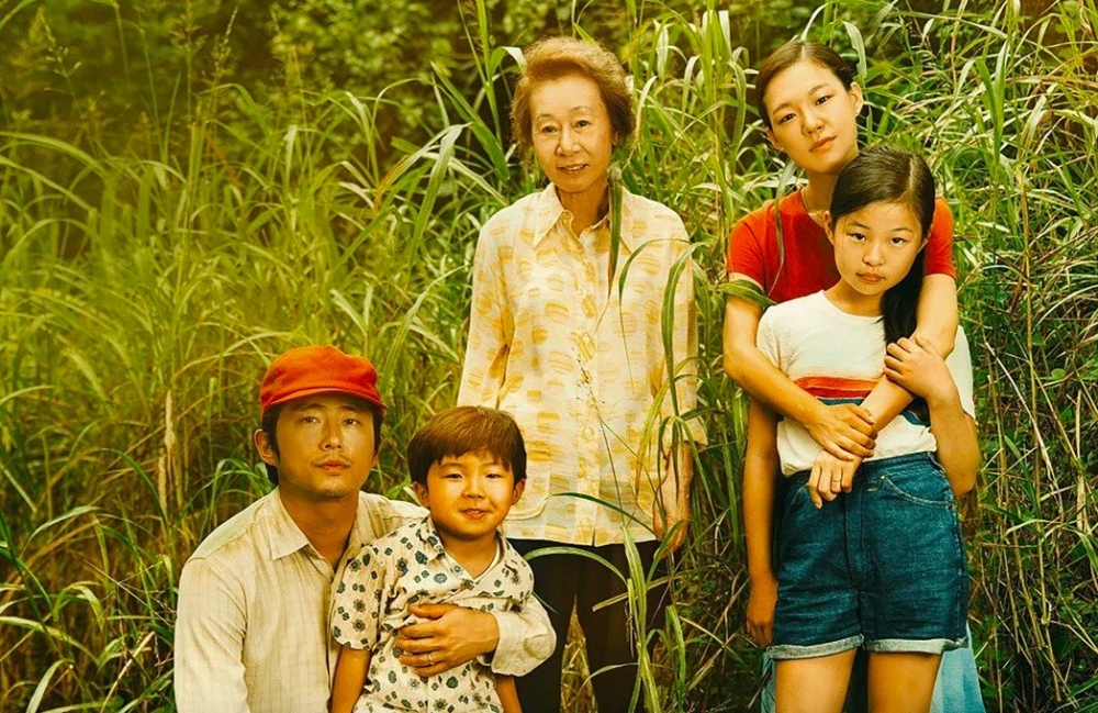 韓國資深女演員尹汝貞以電影《夢想之地》奪得第93屆奧斯卡最佳女配角