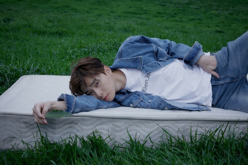 「國民男友LOOK」朴敘俊拍攝品牌清新慵懶畫報！全網秒戀愛：果真是人間名牌❤