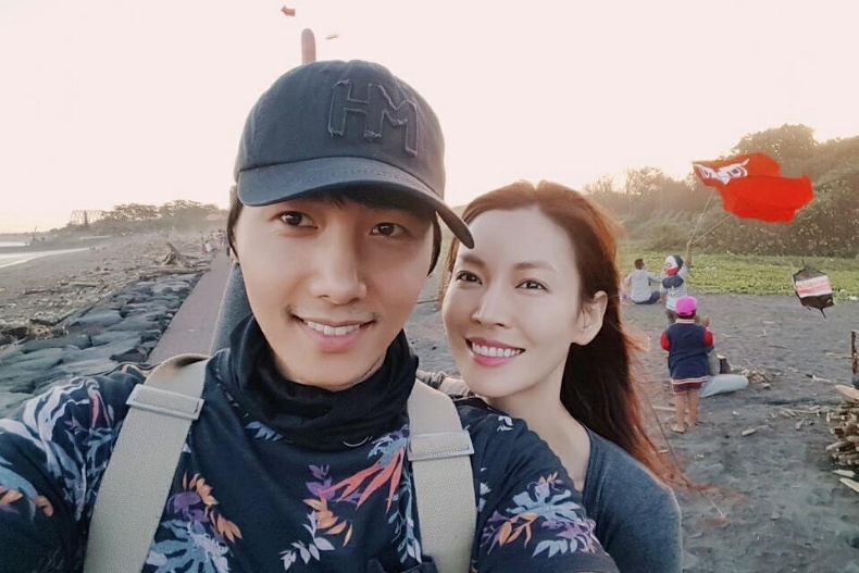 金素妍與老公李尚禹