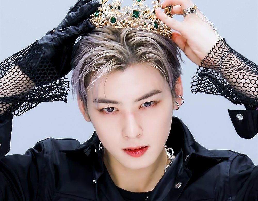 車銀優直拍「戴皇冠」