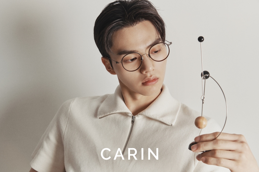 宋江代言眼鏡品牌